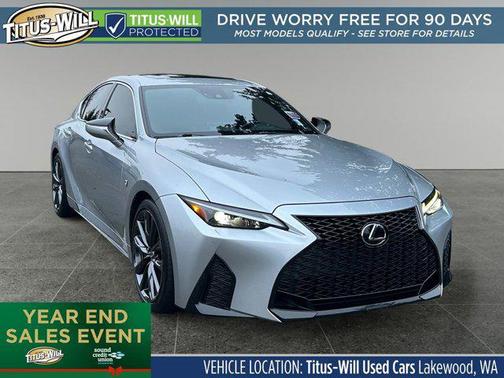 2023 Lexus IS 350 Base