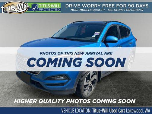2016 Hyundai TUCSON Limited