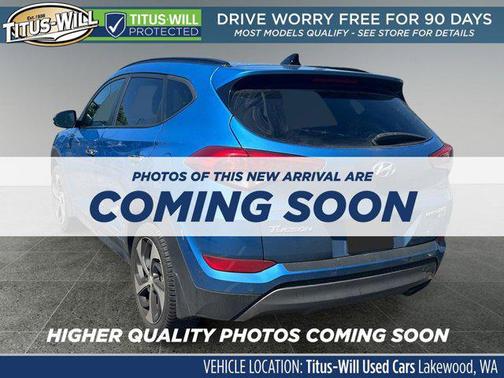 2016 Hyundai TUCSON Limited