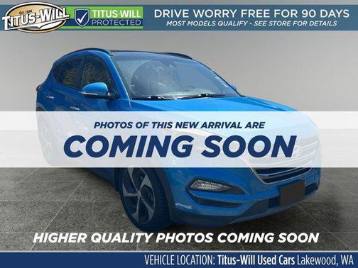 2016 Hyundai TUCSON Limited