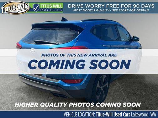 2016 Hyundai TUCSON Limited
