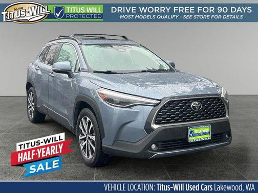 Celestite 2024 Toyota Corolla Cross XLE