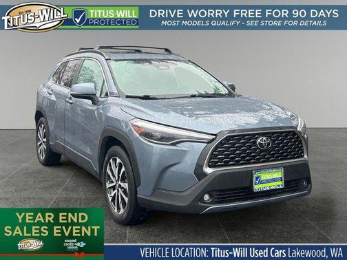 2024 Toyota Corolla Cross XLE