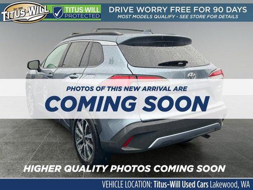 2024 Toyota Corolla Cross XLE