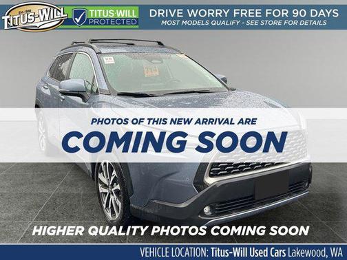 2024 Toyota Corolla Cross XLE