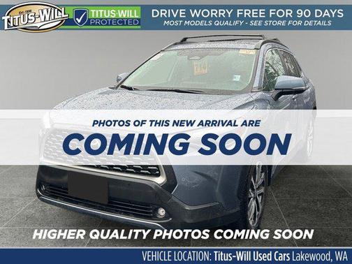 2024 Toyota Corolla Cross XLE