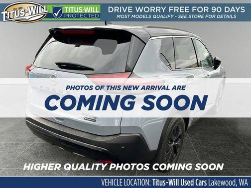 2023 Nissan Rogue SV
