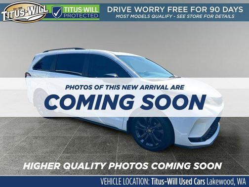 2024 Toyota Sienna XSE 7 Passenger