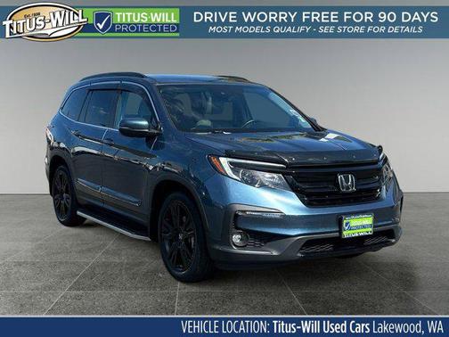 2021 Honda Pilot AWD Special Edition