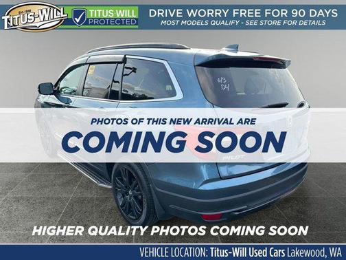 2021 Honda Pilot AWD Special Edition