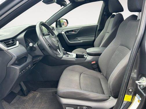 Magnetic Gray Metallic 2022 Toyota RAV4 Hybrid SE