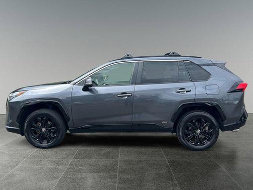 Magnetic Gray Metallic 2022 Toyota RAV4 Hybrid SE