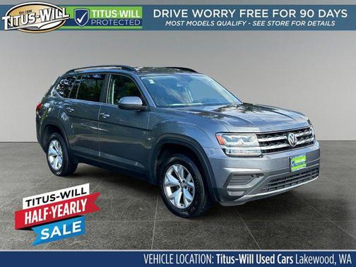 2020 Volkswagen Atlas 2.0T S