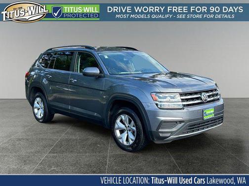 2020 Volkswagen Atlas 2.0T S