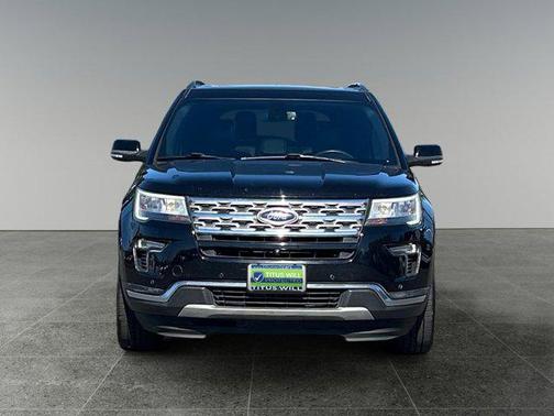 Shadow Black 2018 Ford Explorer Limited