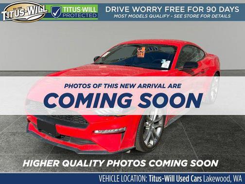 2019 Ford Mustang EcoBoost Premium