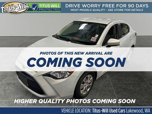 2020 Toyota Yaris Sedan L