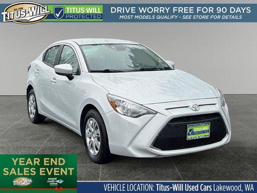 2020 Toyota Yaris Sedan L