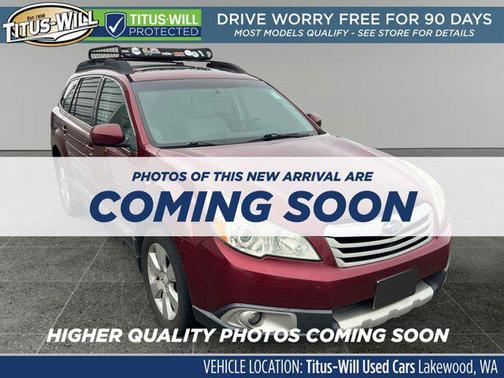 2011 Subaru Outback 2.5 i Limited