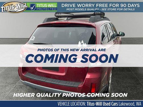 2011 Subaru Outback 2.5 i Limited