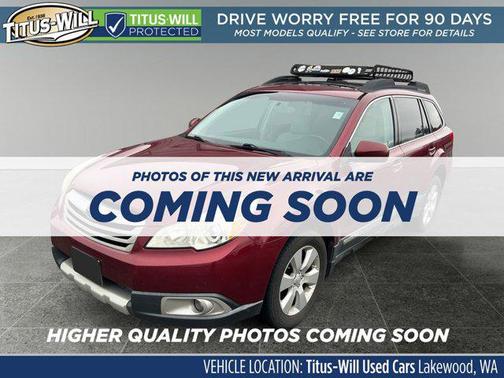 2011 Subaru Outback 2.5 i Limited