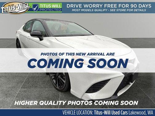 2020 Toyota Camry XSE