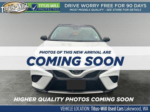 2020 Toyota Camry XSE