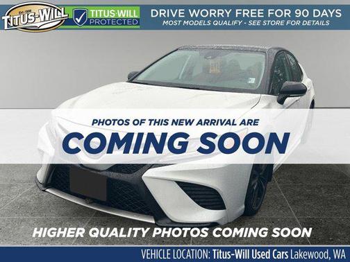 2020 Toyota Camry XSE