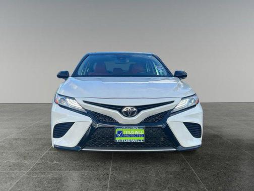 2020 Toyota Camry XSE
