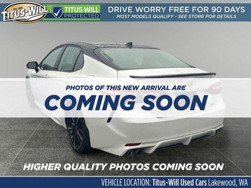 2020 Toyota Camry XSE