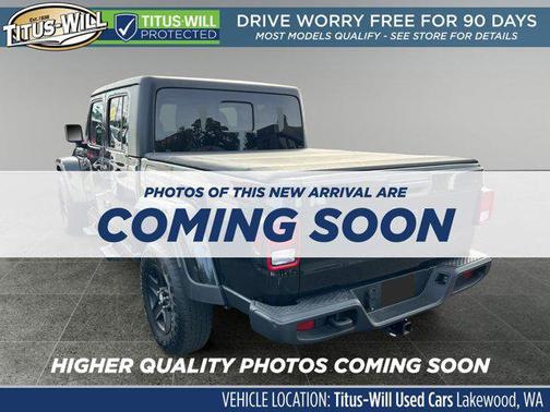 2022 Jeep Gladiator Sport S