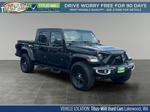 2022 Jeep Gladiator Sport S