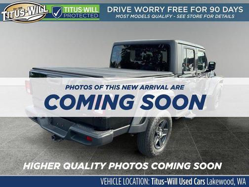 2022 Jeep Gladiator Sport S