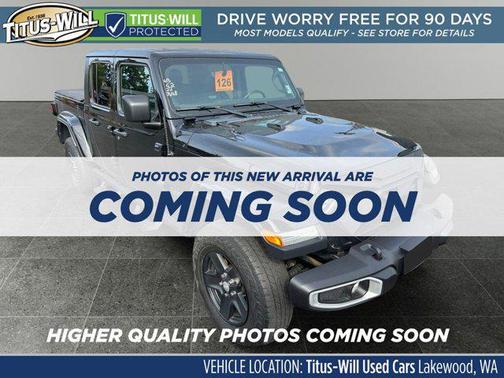 2022 Jeep Gladiator Sport S