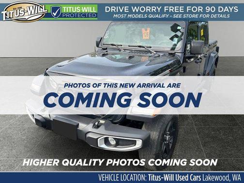2022 Jeep Gladiator Sport S