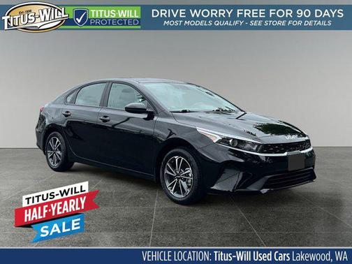 2024 Kia Forte LXS