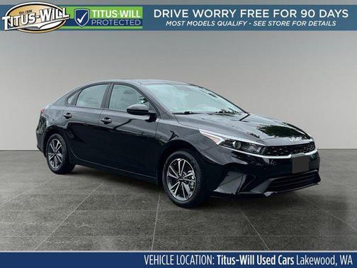2024 Kia Forte LXS