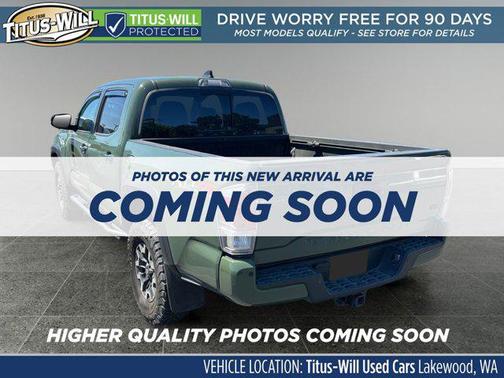 2021 Toyota Tacoma TRD Off Road