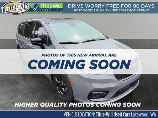 Ceramic Gray Clearcoat 2025 Chrysler Pacifica Hybrid Premium S Appearance Pkg
