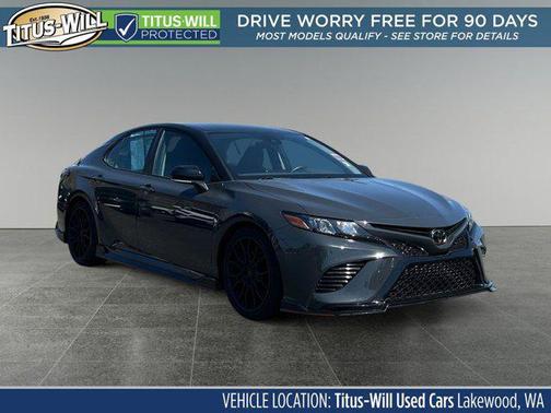 2023 Toyota Camry TRD