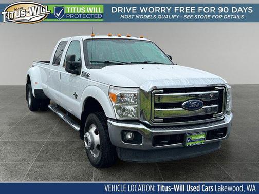 2016 Ford F-350 Lariat