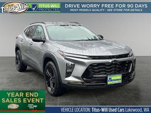 2025 Chevrolet Trax FWD ACTIV