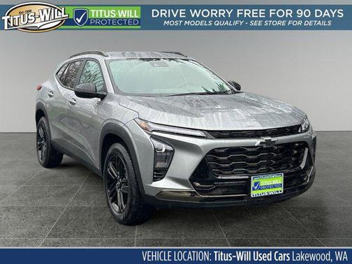 2025 Chevrolet Trax FWD ACTIV