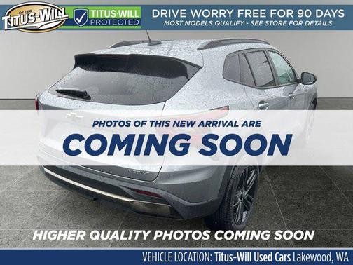 2025 Chevrolet Trax FWD ACTIV