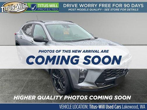 2025 Chevrolet Trax FWD ACTIV