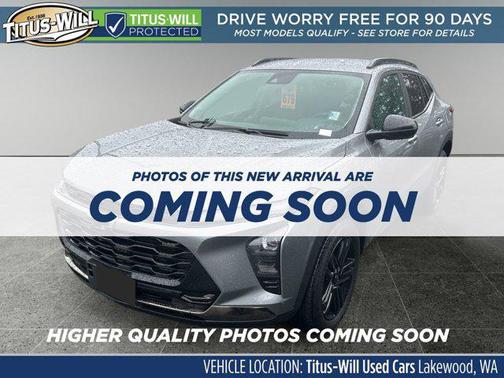 2025 Chevrolet Trax FWD ACTIV