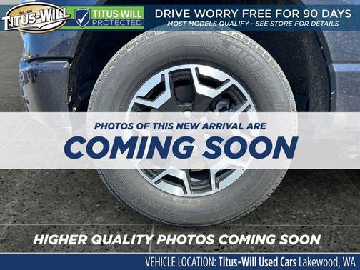 Antimatter Blue Metallic 2023 Ford F-150 Lightning XLT