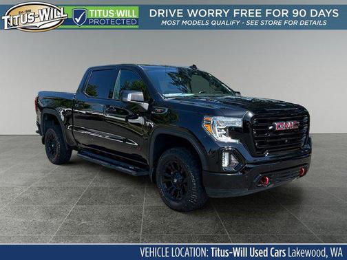 2020 GMC Sierra 1500 AT4