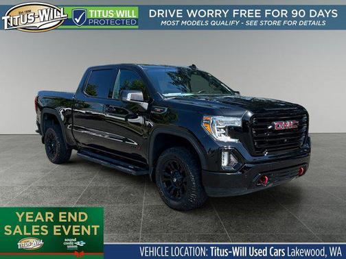 2020 GMC Sierra 1500 AT4