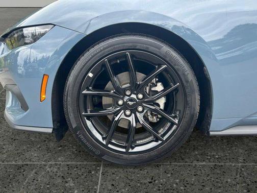 Vapor Blue 2025 Ford Mustang EcoBoost Premium